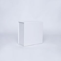 Caja magnética personalizada Wonderbox 35x35x15 CM | WONDERBOX |STANDARD PAPER | HOT FOIL STAMPING