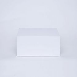 Caja magnética personalizada Wonderbox 30x30x12 CM | CAJA WONDERBOX | PAPEL ESTÁNDAR | ESTAMPADO EN CALIENTE