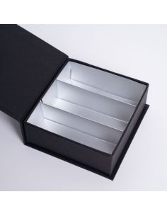 Caja magnética personalizada Sweetbox 10x9x3,5 CM | CAJA SWEET BOX | IMPRESIÓN DIGITAL EN ÁREA PREDEFINIDA
