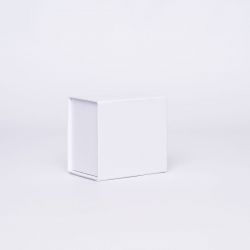 Caja magnética personalizada Wonderbox 10x10x7 CM | WONDERBOX (ARCO) | IMPRESIÓN DIGITAL EN ÁREA PREDEFINIDA