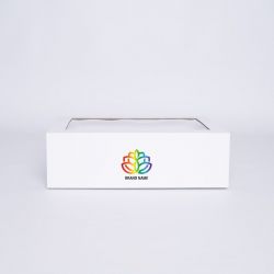 Caja magnética personalizada Clearbox 33x22x10 CM | CLEARBOX | IMPRESIÓN DIGITAL EN ÁREA PREDEFINIDA