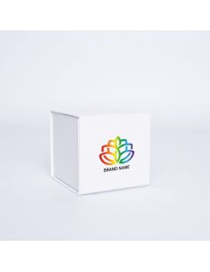 Caja magnética personalizada Cubox 10x10x10 CM | CAJA CUBOX | IMPRESIÓN DIGITAL EN ÁREA PREDEFINIDA