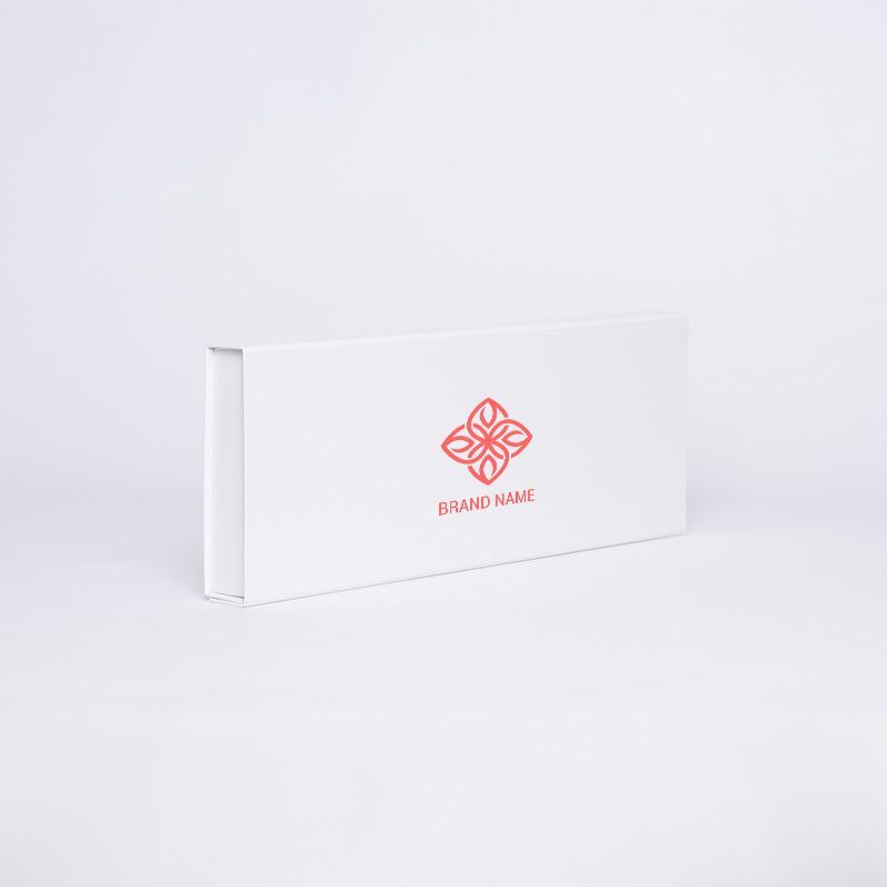 Caja magnética personalizada Wonderbox 40x14x3 CM | WONDERBOX (EVO) | IMPRESIÓN SERIGRÁFICA DE UN LADO EN UN COLOR