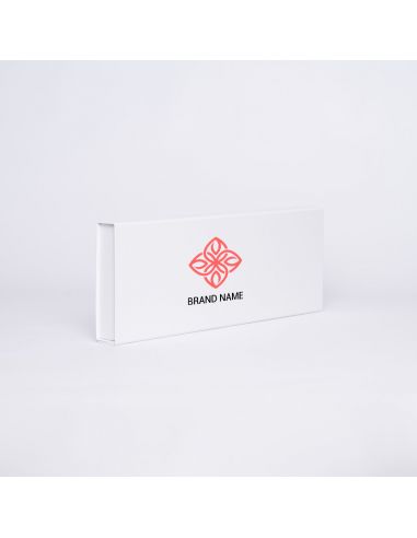 Caja magnética personalizada Wonderbox 40x14x3 CM | WONDERBOX (EVO) | IMPRESSION EN SÉRIGRAPHIE SUR UNE FACE EN DEUX COULEURS