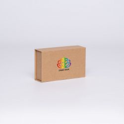 Caja magnética personalizada Hingbox 12x7x3 cm | CAJA HINGBOX | IMPRESIÓN DIGITAL EN ÁREA PREDEFINIDA
