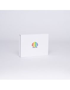 Caja magnética personalizada Hingbox 15,5x11x2 CM | CAJA HINGBOX | IMPRESIÓN DIGITAL EN ÁREA PREDEFINIDA