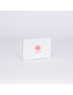 Caja magnética personalizada Hingbox 12x7x2 CM | CAJA HINGBOX | IMPRESIÓN SERIGRÁFICA DE UN LADO EN UN COLOR