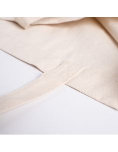 Bolsa de algodón reutilizable personalizada 50x50 CM | BOLSA TOTE DE ALGODÓN | IMPRESIÓN SERIGRÁFICA DE DOS LADOS EN DOS COLORES