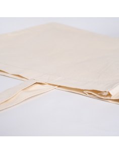 Bolsa de algodón reutilizable personalizada 38x10x42 CM | BOLSA DE ALGODÓN | IMPRESIÓN SERIGRÁFICA DE DOS LADOS EN DOS COLORES