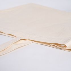 Bolsa de algodón reutilizable personalizada 48x20x40 CM | BOLSA DE ALGODÓN | IMPRESIÓN SERIGRÁFICA DE UN LADO EN UN COLOR