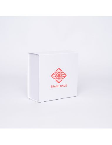 Caja magnética personalizada Wonderbox 18x18x8 CM | WONDERBOX (ARCO) | IMPRESSION EN SÉRIGRAPHIE SUR UNE FACE EN UNE COULEUR