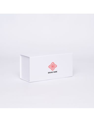 Caja magnética personalizada Wonderbox 19x9x7 CM | WONDERBOX (ARCO) | IMPRESIÓN SERIGRÁFICA DE UN LADO EN DOS COLORES