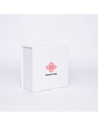 Caja magnética personalizada Wonderbox 22x22x10 CM | WONDERBOX | PAPIER STANDARD | IMPRESSION EN SÉRIGRAPHIE SUR UNE FACE EN ...