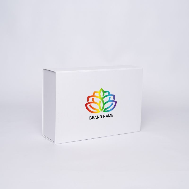 Caja magnética personalizada Wonderbox 33x22x10 CM | CAJA WONDERBOX | IMPRESIÓN DIGITAL EN ÁREA PREDEFINIDA