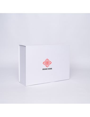 Caja magnética personalizada Wonderbox 38x28x12 CM | WONDERBOX (ARCO) | IMPRESIÓN SERIGRÁFICA DE UN LADO EN DOS COLORES