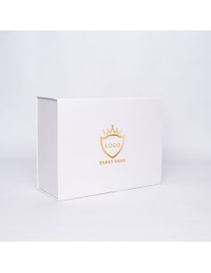 Caja magnética personalizada Wonderbox 40x30x15 CM | WONDERBOX |PAPIER STANDARD | IMPRESSION À CHAUD
