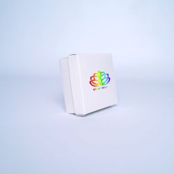 Caja personalizada Campana 8x8x4 CM | CAJA CAMPANA | IMPRESIÓN DIGITAL EN ÁREA PREDEFINIDA
