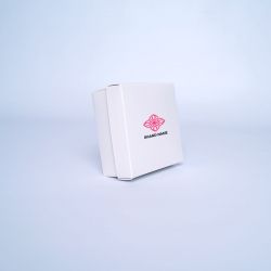 Caja personalizada Campana 8x8x4 CM | CAJA CAMPANA | IMPRESIÓN SERIGRÁFICA DE UN LADO EN DOS COLORES