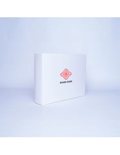 Caja personalizada Campana 40x31x8 CM | CAJA CAMPANA | IMPRESIÓN SERIGRÁFICA DE UN LADO EN DOS COLORES