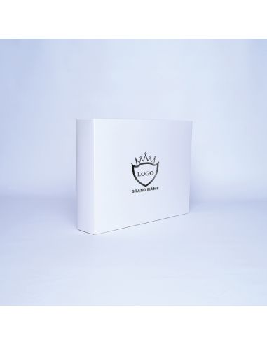 Caja personalizada Campana 40x31x8 CM | CAJA CAMPANA | ESTAMPADO EN CALIENTE