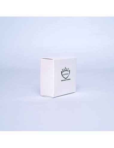 Caja personalizada Campana 12x12x5,5 CM | CAJA CAMPANA | ESTAMPADO EN CALIENTE