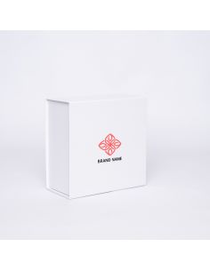 Caja magnética personalizada Wonderbox 35x35x15 CM | CAJA WONDERBOX | PAPEL ESTÁNDAR | IMPRESIÓN SERIGRÁFICA DE UN LADO EN DO...