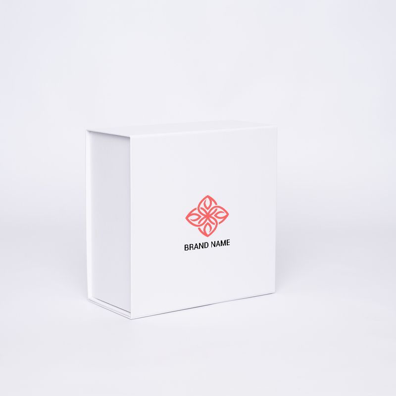 Caja magnética personalizada Wonderbox 22x22x5 CM | CAJA WONDERBOX | PAPEL ESTÁNDAR | IMPRESIÓN SERIGRÁFICA DE UN LADO EN DOS...
