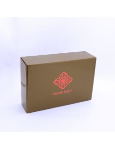 Postpack laminado personalizable 42,5x31x15,5 CM | POSTPACK PLASTIFIÉ | IMPRESSION EN SÉRIGRAPHIE SUR UNE FACE EN UNE COULEUR