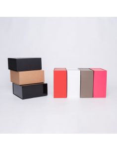 Caja magnética personalizada Wonderbox Test:22x22x10 CM| WONDERBOX | IMPRESSION A CHAUD