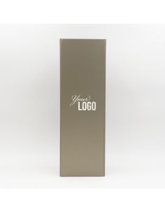Caja magnética personalizada Bottlebox 12x40,5x12 CM | BOTTLE BOX |1 MAGNUM BOTTLE BOX| HOT FOIL STAMPING