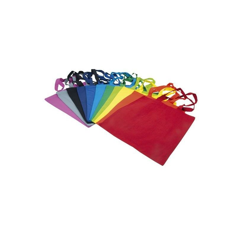 Bolsa de algodón reutilizable personalizada Tote Bag Arco Iris