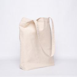 Bolsas de algodón y textil BOLSA TOTE POCKET DE ALGODÓN