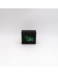 Caja magnética personalizada Sweetbox 10x9x3,5 CM | SWEET BOX | IMPRESSION À CHAUD