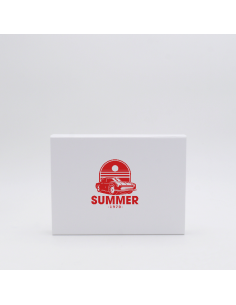 Caja magnética personalizada Wonderbox 22x16x3 CM | WONDERBOX (EVO) | IMPRESIÓN SERIGRÁFICA DE UN LADO EN UN COLOR