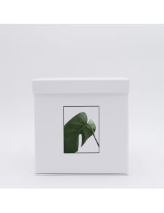 Caja personalizada Flowerbox 25x25x25 CM | CAJA FLOWERBOX | IMPRESIÓN DIGITAL EN ÁREA PREDEFINIDA