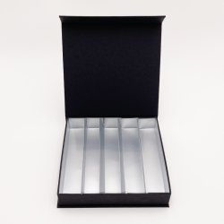 Caja magnética personalizada Sweetbox 17x16,5x3 CM | CAJA SWEET BOX | IMPRESIÓN SERIGRÁFICA DE UN LADO EN UN COLOR