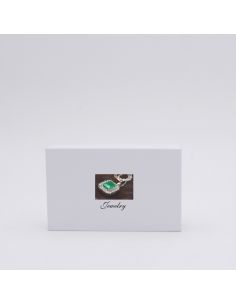 Caja magnética personalizada Hingbox 12x7x2 CM | CAJA HINGBOX | IMPRESIÓN DIGITAL EN ÁREA PREDEFINIDA