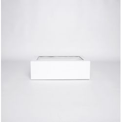 Caja magnética personalizada Clearbox 33x22x10 CM | CLEARBOX | ESTAMPADO EN CALIENTE