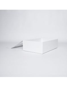 Caja magnética personalizada Clearbox 33x22x10 CM | CLEARBOX | IMPRESSION EN SÉRIGRAPHIE SUR UNE FACE EN DEUX COULEURS