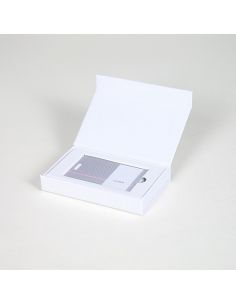 Caja magnética personalizada Palace 12x7x2 CM | CARD HOLDER | DIGITAL PRINTING ON FIXED AREA