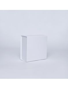 Caja magnética personalizada Wonderbox 18x18x8 CM | WONDERBOX (ARCO) | IMPRESSION À CHAUD