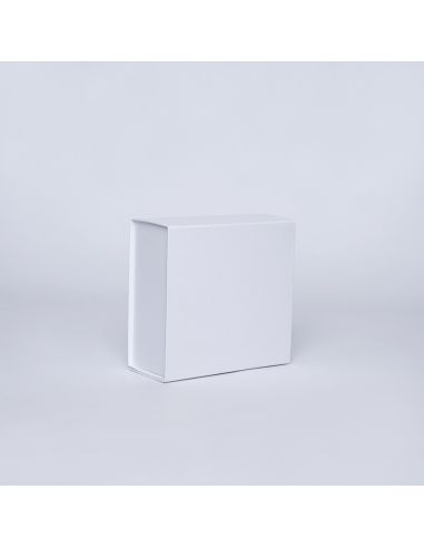 Caja magnética personalizada Wonderbox 18x18x8 CM | WONDERBOX (ARCO) | IMPRESSION À CHAUD