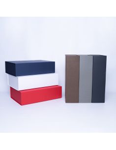 Caja magnética personalizada Wonderbox 44x30x12 CM | WONDERBOX (ARCO) | IMPRESSION À CHAUD