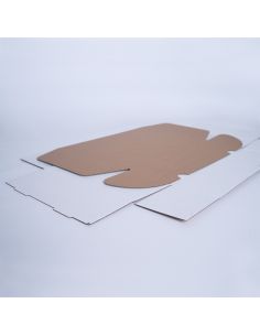 Postpack laminado personalizable 34x24x10,5 CM | POSTPACK PLASTIFICADO | IMPRESIÓN SERIGRÁFICA DE UN LADO EN UN COLOR
