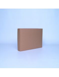 Caja personalizada Campana 37x26x6 CM | CAJA CAMPANA | IMPRESIÓN SERIGRÁFICA DE UN LADO EN DOS COLORES