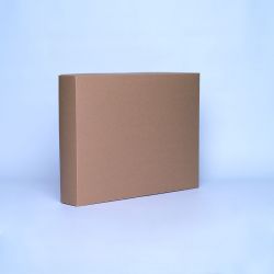 Caja personalizada Campana 52x40x9 CM | CAJA CAMPANA | IMPRESIÓN SERIGRÁFICA DE UN LADO EN DOS COLORES