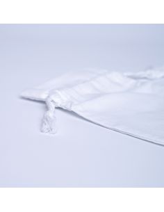 Bolsitas de algodón personalizada 11,5x16 CM | BOLSITAS DE TELA | IMPRESIÓN SERIGRÁFICA DE UN LADO EN UN COLOR
