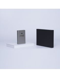 Caja magnética personalizada Hingbox 12x7x3 CM | CAJA HINGBOX | ESTAMPADO EN CALIENTE