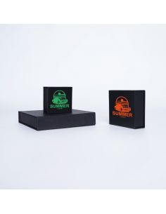 Caja magnética personalizada Sweetbox 10x9x3,5 CM | CAJA SWEET BOX | IMPRESIÓN SERIGRÁFICA DE UN LADO EN UN COLOR
