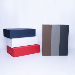 Caja magnética personalizada Wonderbox 44x30x12 CM | WONDERBOX (ARCO) | IMPRESIÓN DIGITAL EN ÁREA PREDEFINIDA
